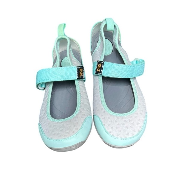 🌻NEW Teva Northwater Glacier Bay Gore Strap Mary Jane Strappy Sandals Size 8.5 - Picture 6 of 12